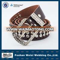 manufacturer customized wholesale crystal beaded belts