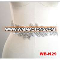 Hot selling fashion shining bali beaded belts