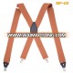 Fashion X back men's braces suspenders 13 colors available